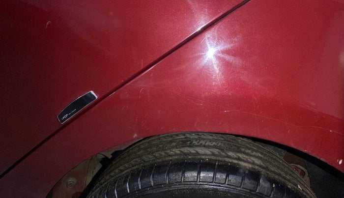 2017 Hyundai Elite i20 ASTA 1.2, Petrol, Manual, 65,692 km, Left quarter panel - Minor scratches