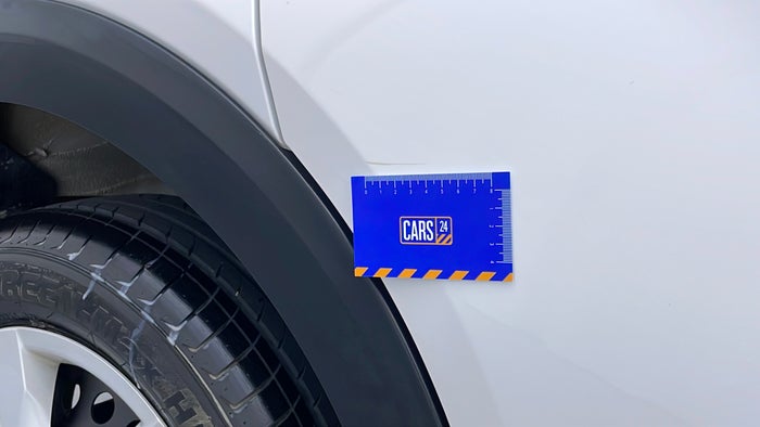 NISSAN KICKS-Door Exterior RHS Rear Scratch