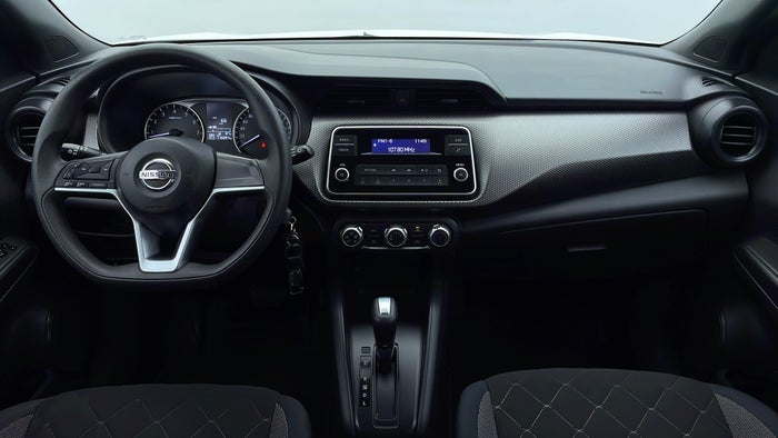 NISSAN KICKS-Dashboard View