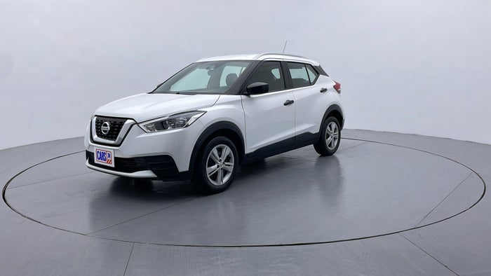 NISSAN KICKS-Left Front Diagonal (45- Degree) View