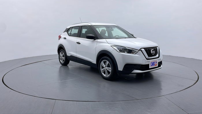 NISSAN KICKS-Right Front Diagonal (45- Degree) View