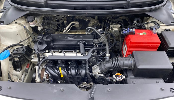 2017 Hyundai Elite i20 ASTA 1.2 (O), Petrol, Manual, 87,142 km, Open Bonet