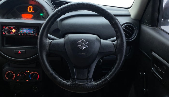 2020 Maruti S PRESSO LXI, Petrol, Manual, 19,029 km, Steering Wheel Close Up