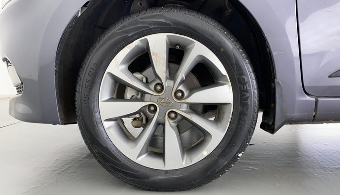 2016 Hyundai Elite i20 ASTA 1.2, Petrol, Manual, 35,356 km, Left Front Wheel