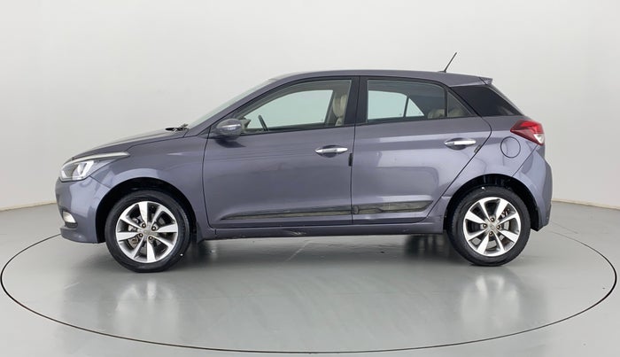 2016 Hyundai Elite i20 ASTA 1.2, Petrol, Manual, 35,356 km, Left Side