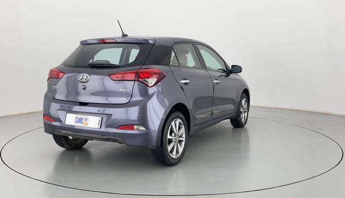 2016 Hyundai Elite i20 ASTA 1.2, Petrol, Manual, 35,356 km, Right Back Diagonal