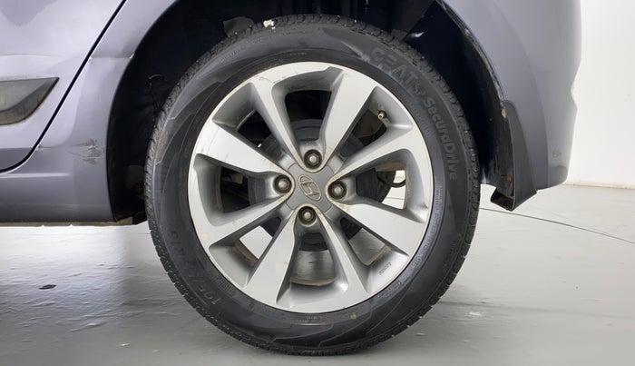2016 Hyundai Elite i20 ASTA 1.2, Petrol, Manual, 35,356 km, Left Rear Wheel