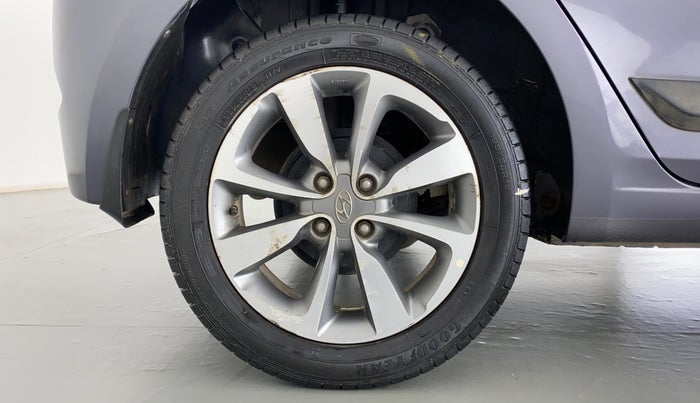 2016 Hyundai Elite i20 ASTA 1.2, Petrol, Manual, 35,356 km, Right Rear Wheel