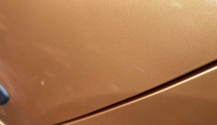 2017 Hyundai Grand i10 ASTA 1.2 KAPPA VTVT, Petrol, Manual, 49,100 km, Rear left door - Minor scratches