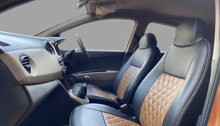 2017 Hyundai Grand i10 ASTA 1.2 KAPPA VTVT, Petrol, Manual, 49,100 km, Right Side Front Door Cabin