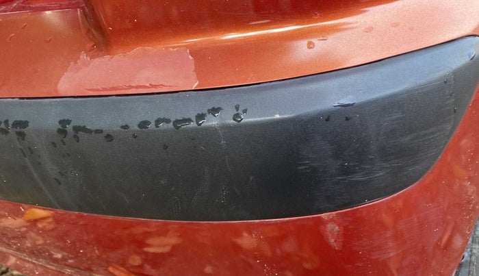 2014 Hyundai Santro Xing GLS PLUS AUDIO, Petrol, Manual, 80,500 km, Rear bumper - Minor scratches