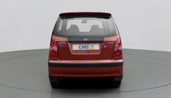 2014 Hyundai Santro Xing GLS PLUS AUDIO, Petrol, Manual, 80,500 km, Back/Rear