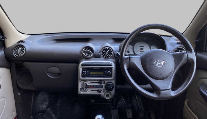 2014 Hyundai Santro Xing GLS PLUS AUDIO, Petrol, Manual, 80,500 km, Dashboard