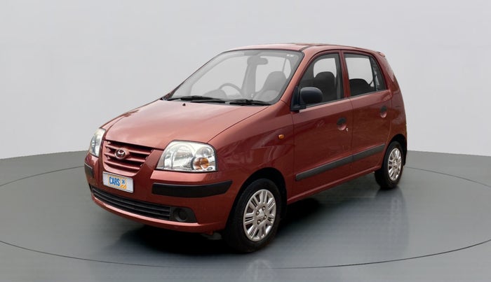 2014 Hyundai Santro Xing GLS PLUS AUDIO, Petrol, Manual, 80,500 km, Left Front Diagonal