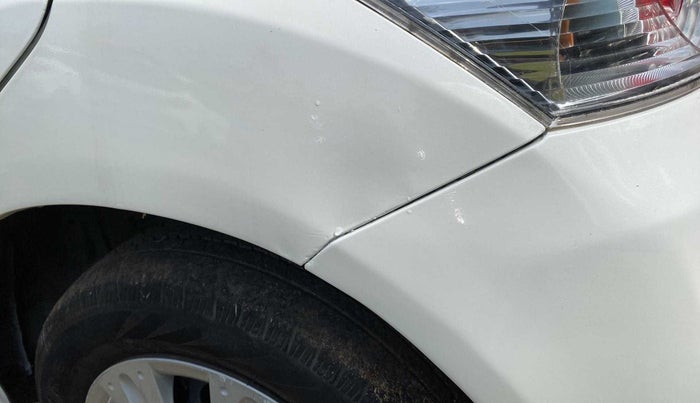 2015 Honda Brio 1.2 S MT I VTEC, Petrol, Manual, 12,564 km, Left quarter panel - Rusted