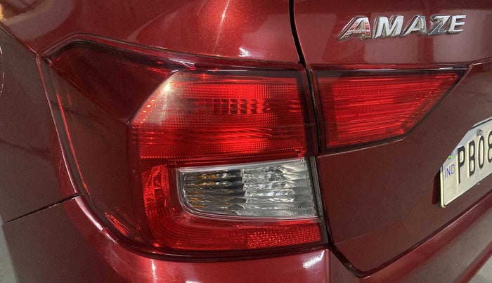 2019 Honda Amaze 1.2 SMT I VTEC, Petrol, Manual, 29,478 km, Left tail light - Minor scratches