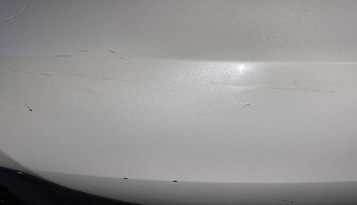 2015 Maruti Swift VXI, Petrol, Manual, 53,167 km, Rear bumper - Minor scratches