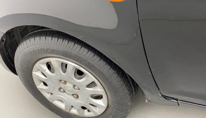 2011 Hyundai i20 MAGNA (O) 1.2, Petrol, Manual, 1,23,252 km, Left fender - Slightly dented