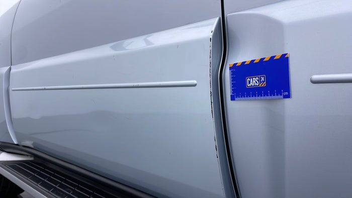 MITSUBISHI PAJERO-Door Exterior LHS Front Scratch