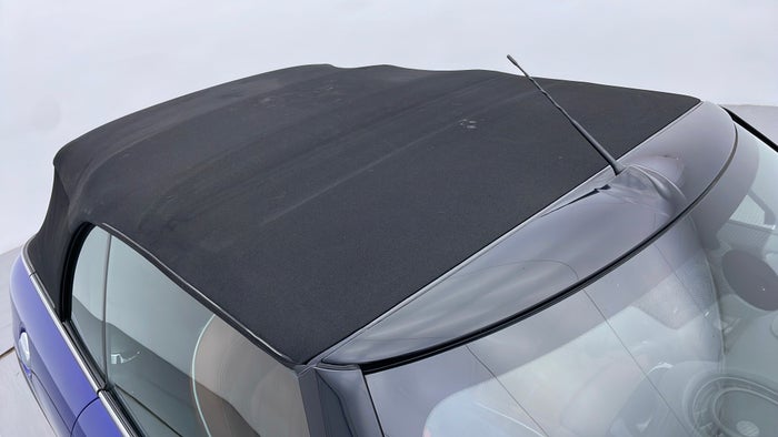 MINI CONVERTIBLE-Roof/Sunroof View
