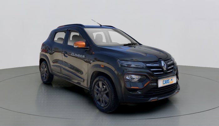 2019 Renault Kwid 1.0 CLIMBER OPT AMT, Petrol, Automatic, 13,588 km, Right Front Diagonal