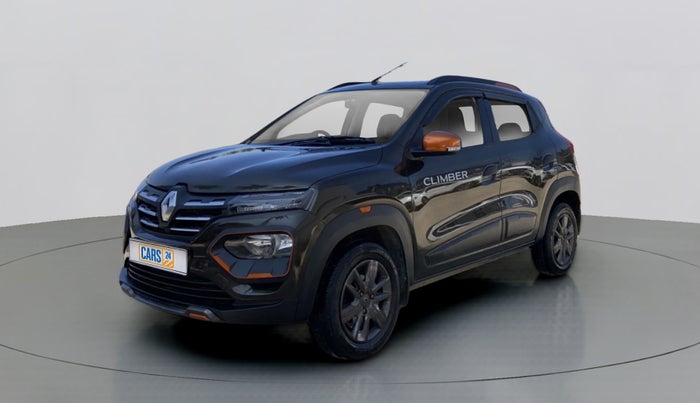2019 Renault Kwid 1.0 CLIMBER OPT AMT, Petrol, Automatic, 13,588 km, Left Front Diagonal