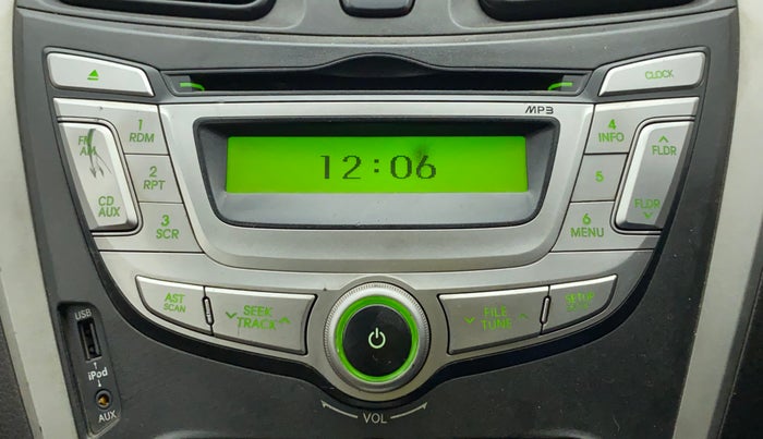 2015 Hyundai Eon ERA +, Petrol, Manual, 52,315 km, Infotainment System
