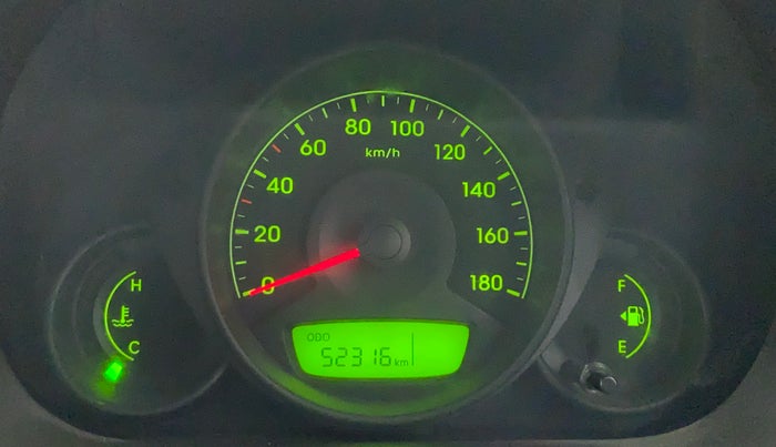 2015 Hyundai Eon ERA +, Petrol, Manual, 52,315 km, Odometer Image