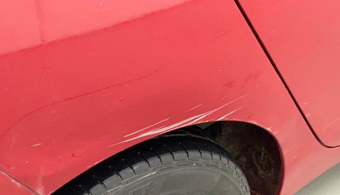 2015 Hyundai Eon ERA +, Petrol, Manual, 52,315 km, Right quarter panel - Minor scratches
