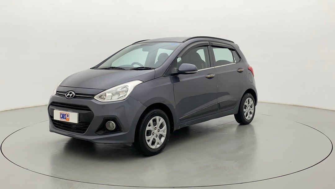 Left Front Diagonal