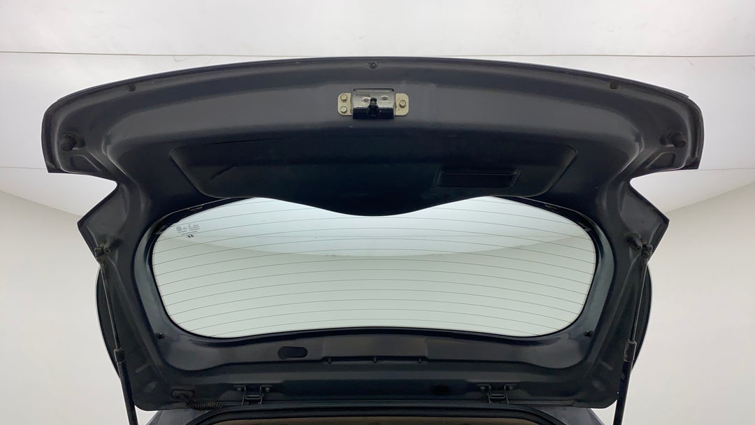 Boot Door Open