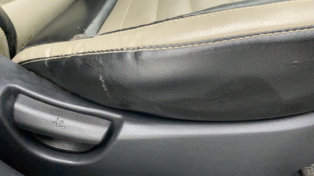 Driver Side Adjustment Panel