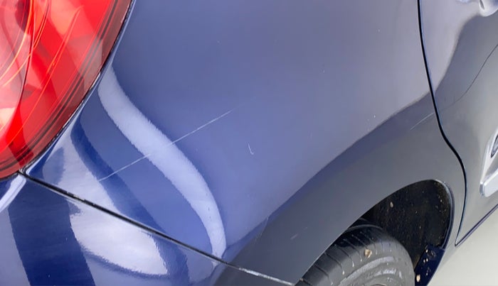 2020 Toyota Glanza V MT PETROL, Petrol, Manual, 60,900 km, Right quarter panel - Minor scratches