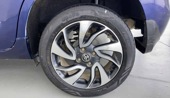 2020 Toyota Glanza V MT PETROL, Petrol, Manual, 60,900 km, Left Rear Wheel