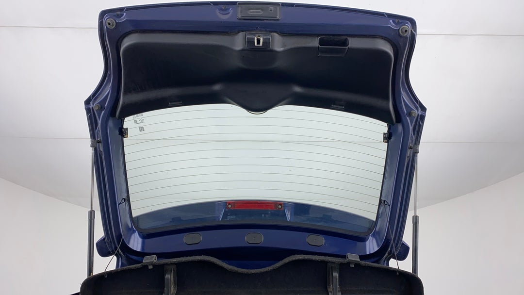 Boot Door Open