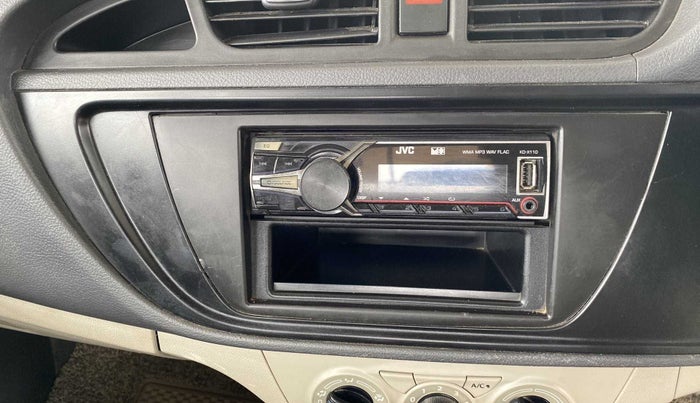 2018 Maruti Alto K10 LXI CNG (AIRBAG), CNG, Manual, 65,987 km, Infotainment system - AM/FM Radio - Not Working
