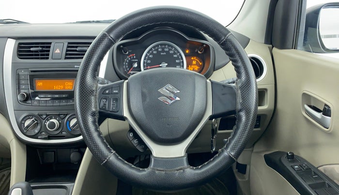 2017 Maruti Celerio ZXI AMT (O), Petrol, Automatic, 51,444 km, Steering Wheel Close Up