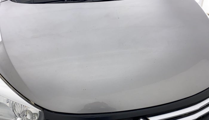 2017 Maruti Celerio ZXI AMT (O), Petrol, Automatic, 51,444 km, Bonnet (hood) - Slightly dented