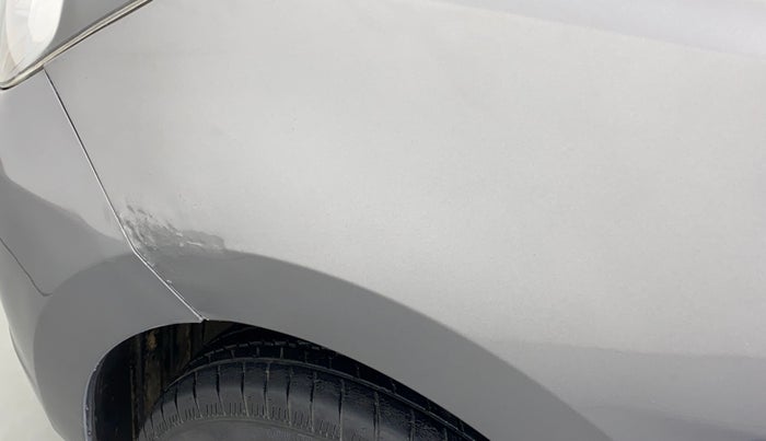 2017 Maruti Celerio ZXI AMT (O), Petrol, Automatic, 51,444 km, Left fender - Slightly dented