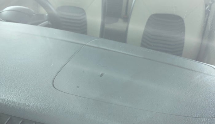 2017 Maruti Celerio ZXI AMT (O), Petrol, Automatic, 51,444 km, Front windshield - Minor spot on windshield