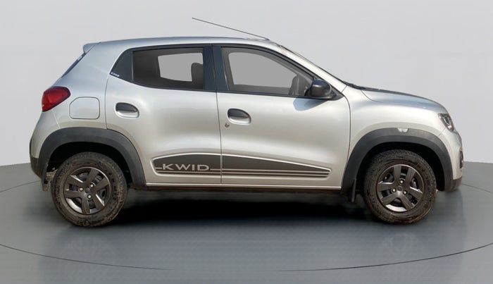 2018 Renault Kwid 1.0 RXT Opt, Petrol, Manual, 17,352 km, Right Side View