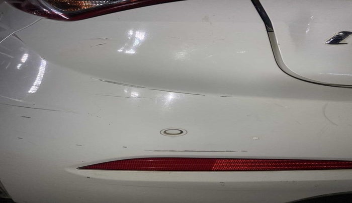2016 Hyundai Elite i20 SPORTZ 1.2, Petrol, Manual, 95,662 km, Rear bumper - Minor scratches