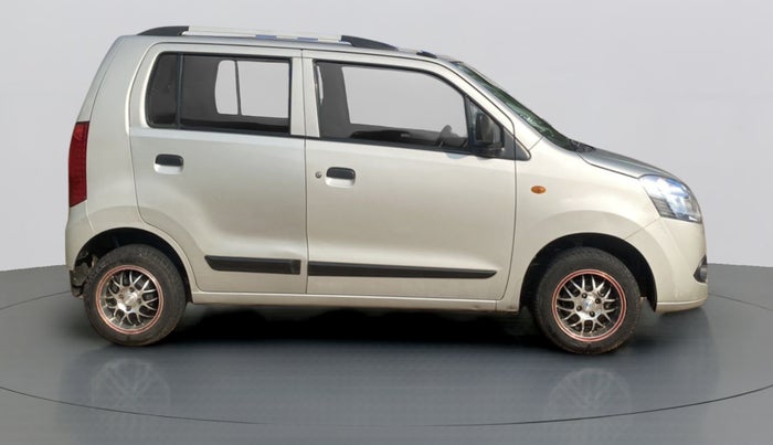 2012 Maruti Wagon R 1.0 LXI, Petrol, Manual, 80,714 km, Right Side View