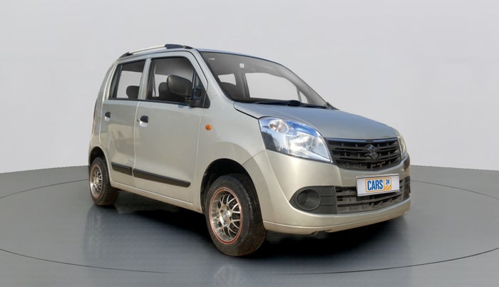 2012 Maruti Wagon R 1.0 LXI, Petrol, Manual, 80,714 km, Right Front Diagonal
