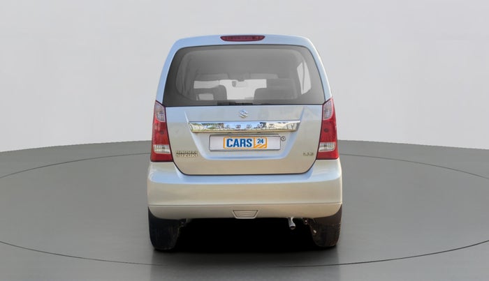 2012 Maruti Wagon R 1.0 LXI, Petrol, Manual, 80,714 km, Back/Rear