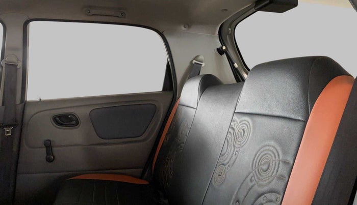 2014 Maruti Alto K10 VXI, Petrol, Manual, 52,558 km, Right Side Rear Door Cabin