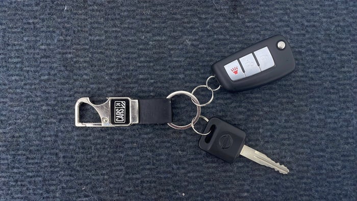 NISSAN KICKS-Key Close-up