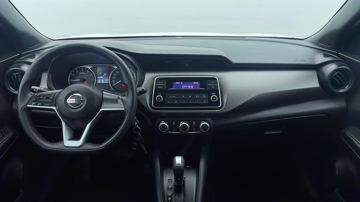 NISSAN KICKS-Dashboard View