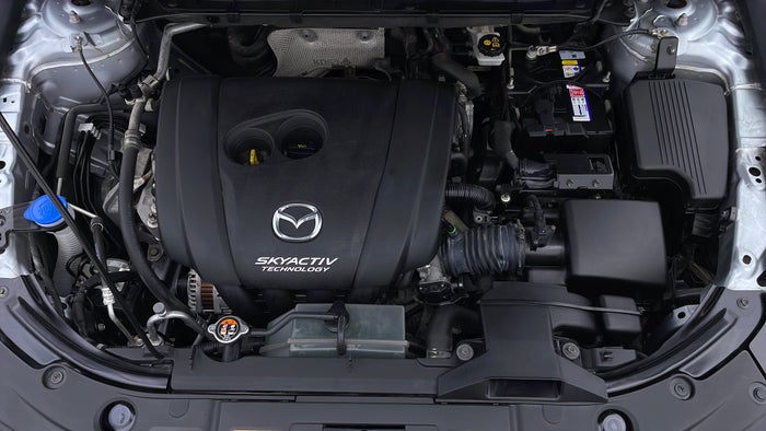 MAZDA CX 5-Engine Bonet View