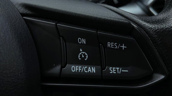 MAZDA CX 5-Cruise Control
